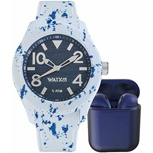 Ladies' Watch Watx & Colors WAPACKEAR9_L Watx and Colors