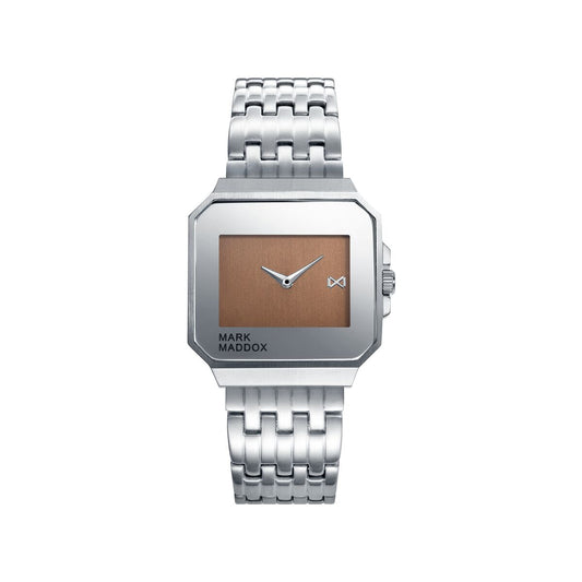 Unisex Watch Mark Maddox HM7113-40 Silver Mark Maddox