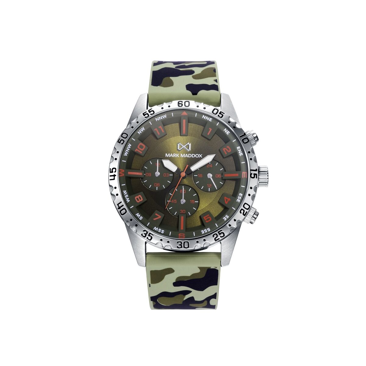 Men's Watch Mark Maddox HC0124-64 Green (Ø 44 mm) Mark Maddox