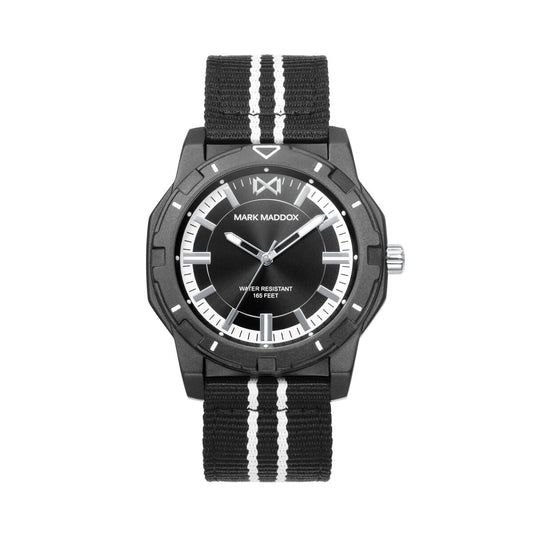 Men's Watch Mark Maddox HC0126-57 Black (Ø 43 mm) Mark Maddox