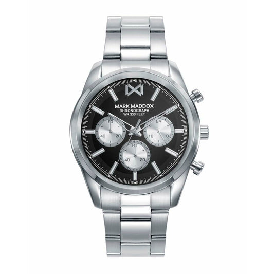 Men's Watch Mark Maddox HM0151-57 Black Silver Mark Maddox