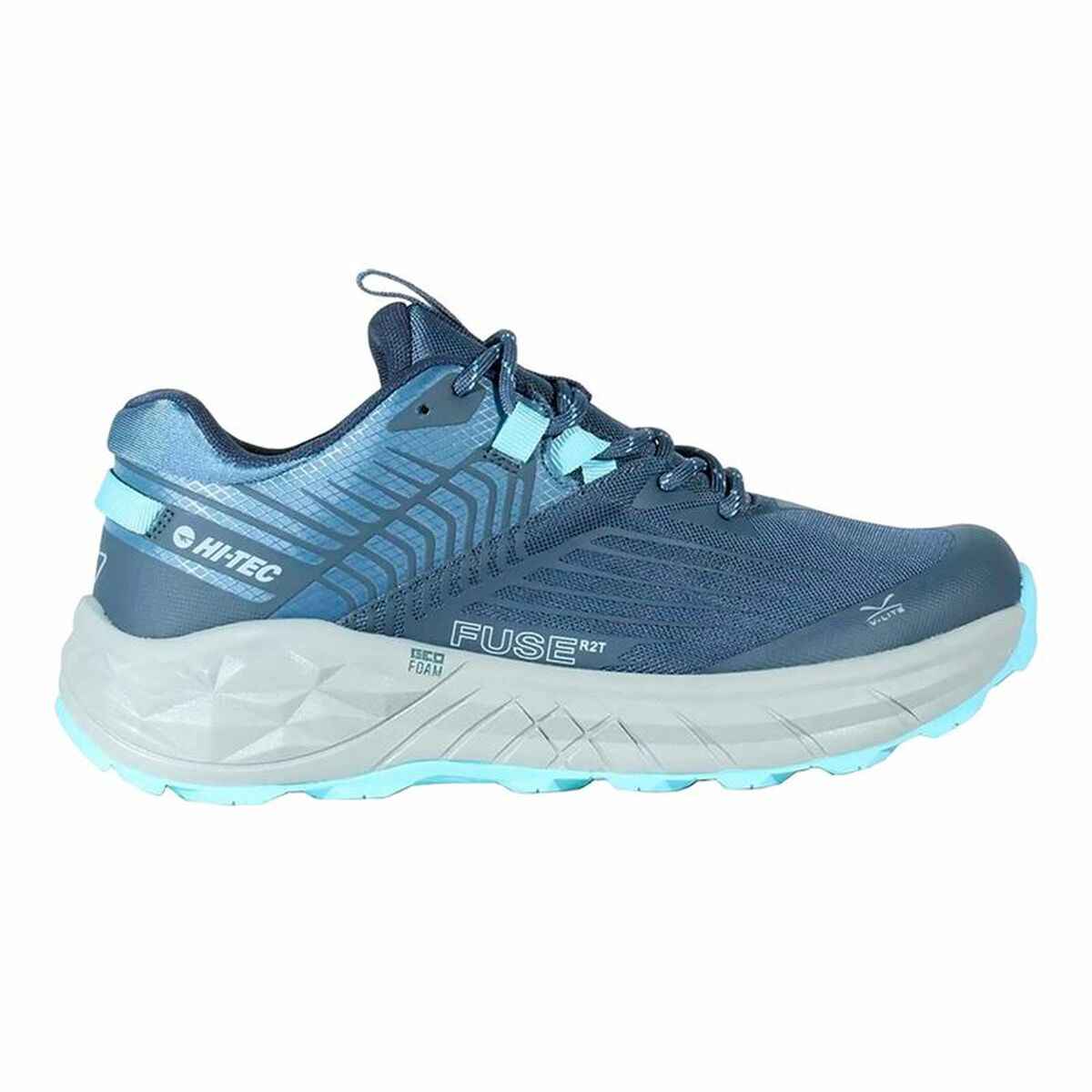 Sports Shoes for Kids Hi-Tec Geo Fuse Blue