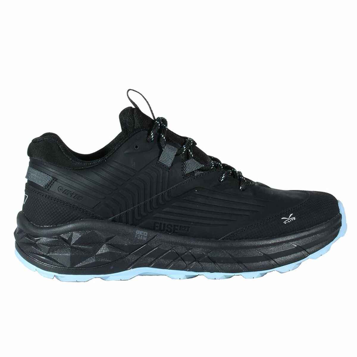 Sports Trainers for Women Hi-Tec Geo Fuse Trek Black