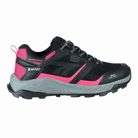 Sports Trainers for Women Hi-Tec Toubkal Low Wp Black