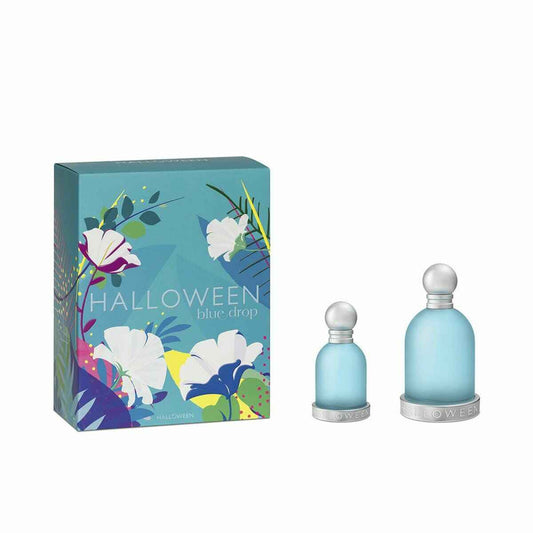 Women's Perfume Set Jesus Del Pozo Halloween Blue Drop 2 Pieces