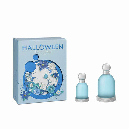 Women's Perfume Set Jesus Del Pozo Halloween Blue Drop 2 Pieces