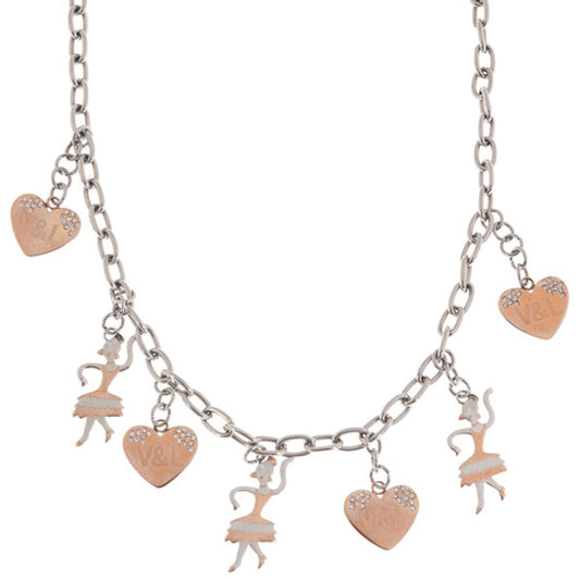 Ladies'Necklace Victorio & Lucchino VJ0234CO