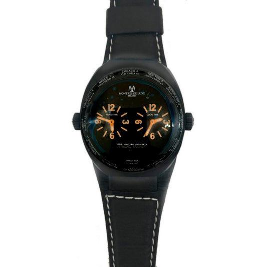 Unisex Watch Montres de Luxe 09BK-3002 (Ø 40 mm)