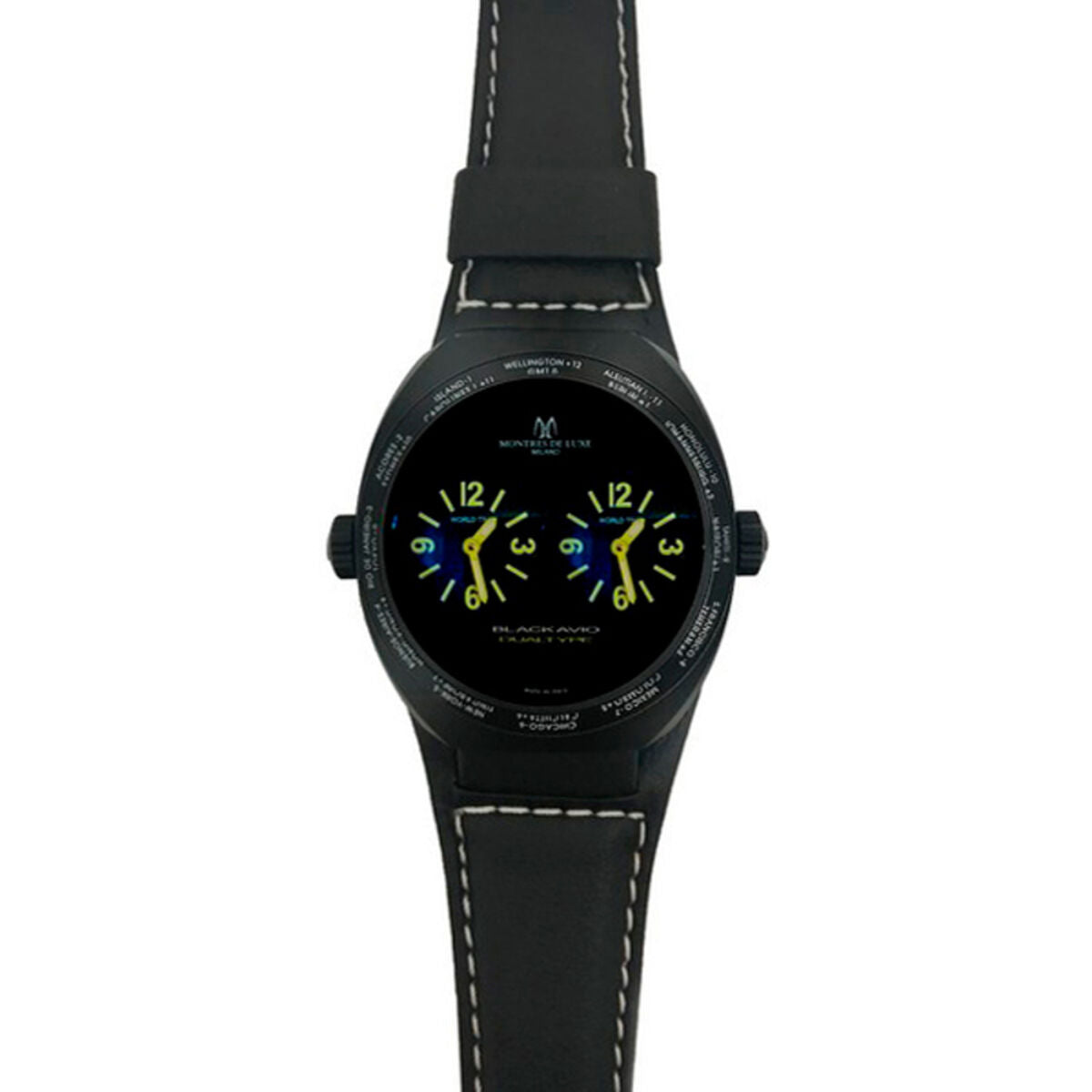 Unisex Watch Montres de Luxe 09BK-3003 (Ø 40 mm)