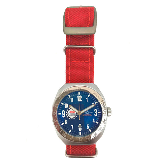 Unisex Watch Montres de Luxe 09MON-ALKZBLU (Ø 42 mm)