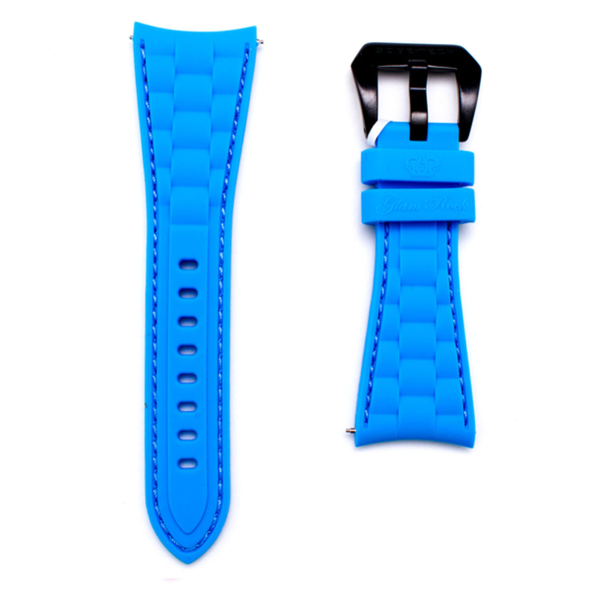 Watch Strap Glam Rock GS1252 Blue