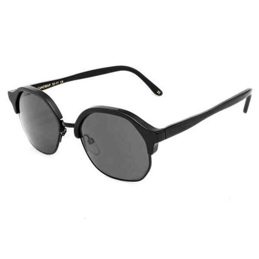 Unisex Sunglasses LGR ZANZIBAR-BLACK-22 Ø 50 mm