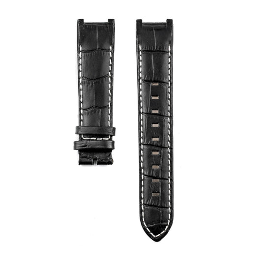 Watch Strap Bobroff BFS029 Black