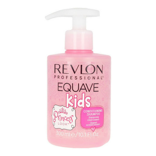 Shampoo Revlon Equave Kids Princess (300 ml) Revlon