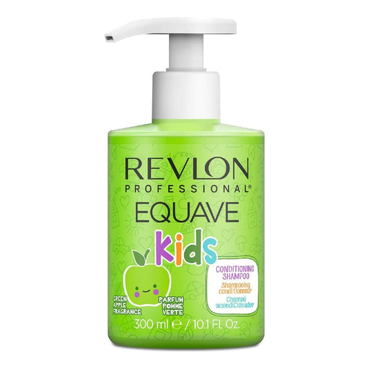 2-in-1 Shampoo and Conditioner Revlon Equave Kids Apple 300 ml