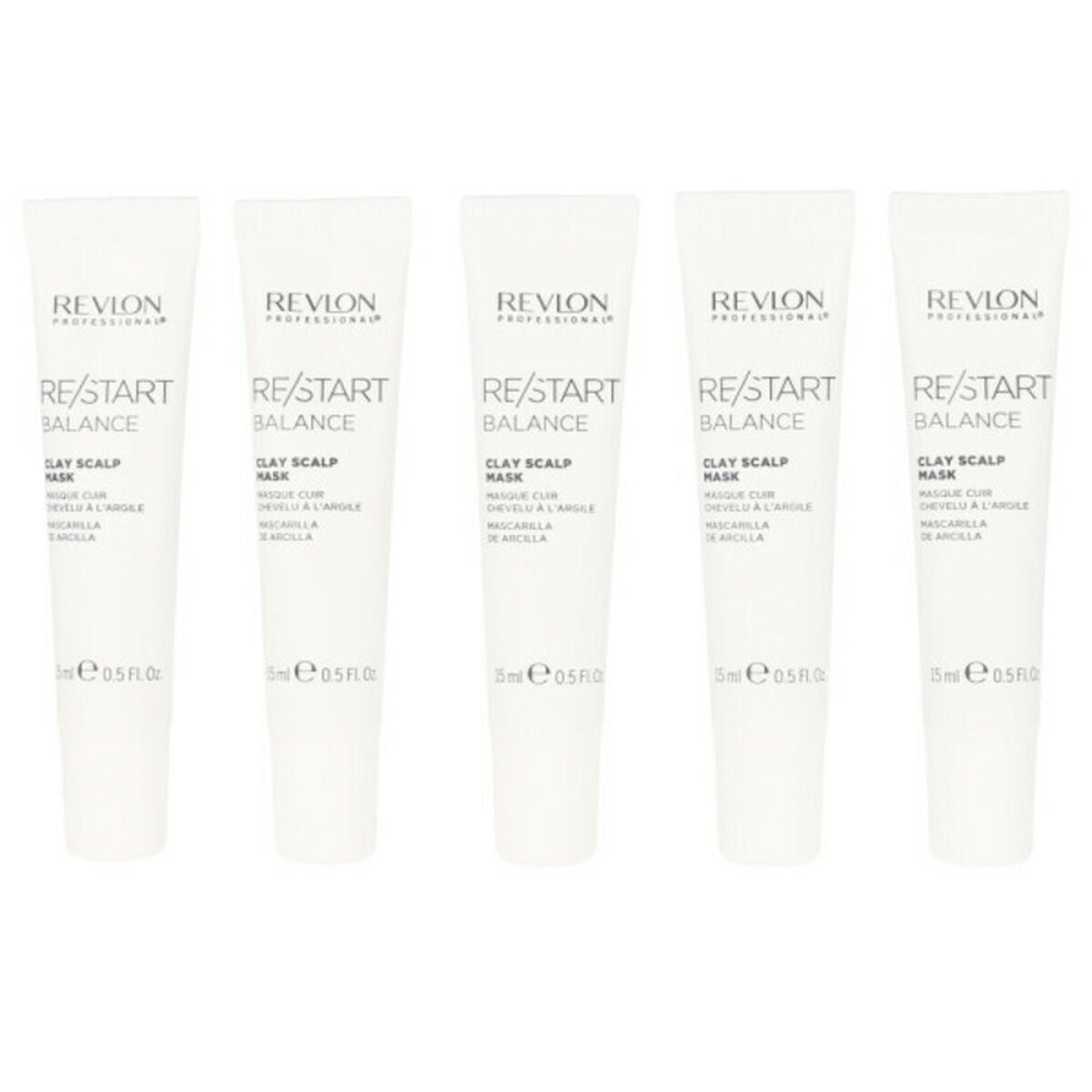 Hair Mask Re-Start Revlon (10x15 ml) Revlon