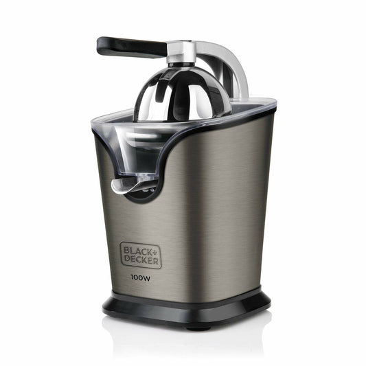 Electric Juicer Black & Decker BXJE100E Black Grey 100 W Black and Decker