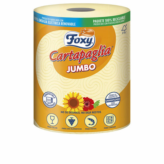 Kitchen Paper Foxy Cartapaglia Jumbo 60 m Foxy