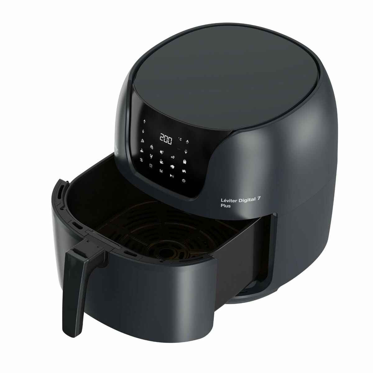 Air Fryer Solac FA1800D Black 1800 W 7,4 l