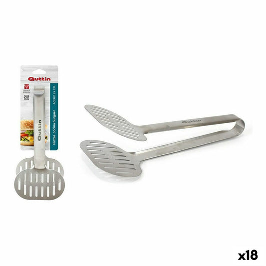 Kitchen Pegs Quttin Burger Steel 24 x 10,7 cm 0,6 mm (18 Units) (24 cm)