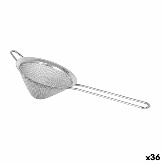 Strainer Wooow Conical Stainless steel Ø 10 x 23 cm (36 Units) Wooow