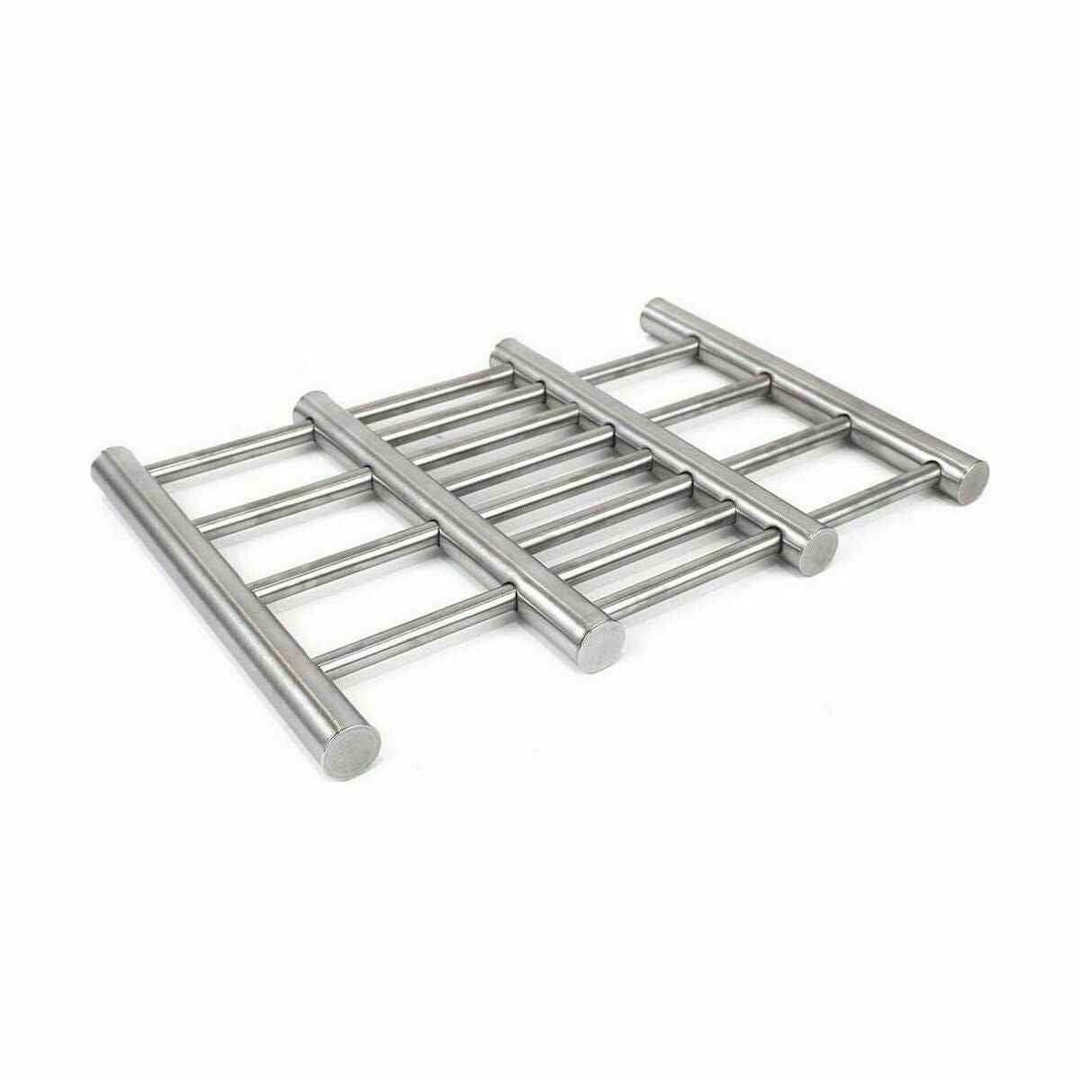 Foldable Table-top Mat Quttin 38 cm Stainless steel 23 x 20 x 2 cm (12 Units)