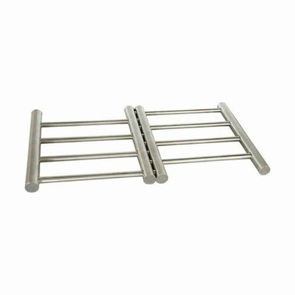 Foldable Table-top Mat Quttin 38 cm Stainless steel 23 x 20 x 2 cm (12 Units)