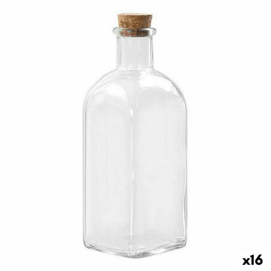 Glass Bottle La Mediterránea 530 ml (16 Units)