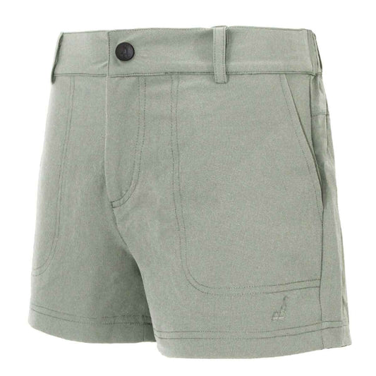 Women's Shorts Joluvi ADARE Green Beige