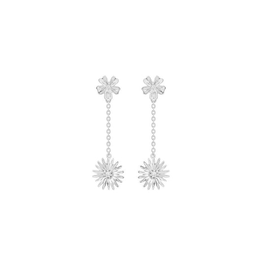 Ladies' Earrings Secrecy E8644CDAWA900 Sterling silver 3 cm