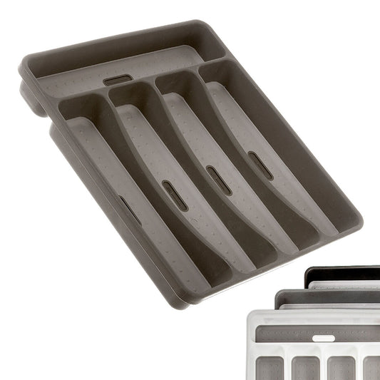 Cutlery Organiser Kozina Plastic 28,5 x 5 x 32,5 cm