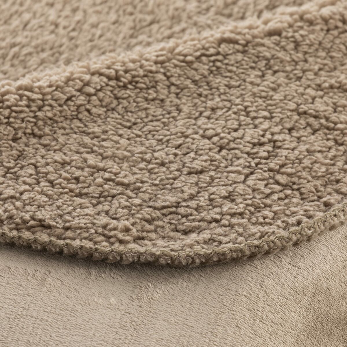 Blanket SG Hogar Taupe 150 x 2 x 200 cm SG Hogar