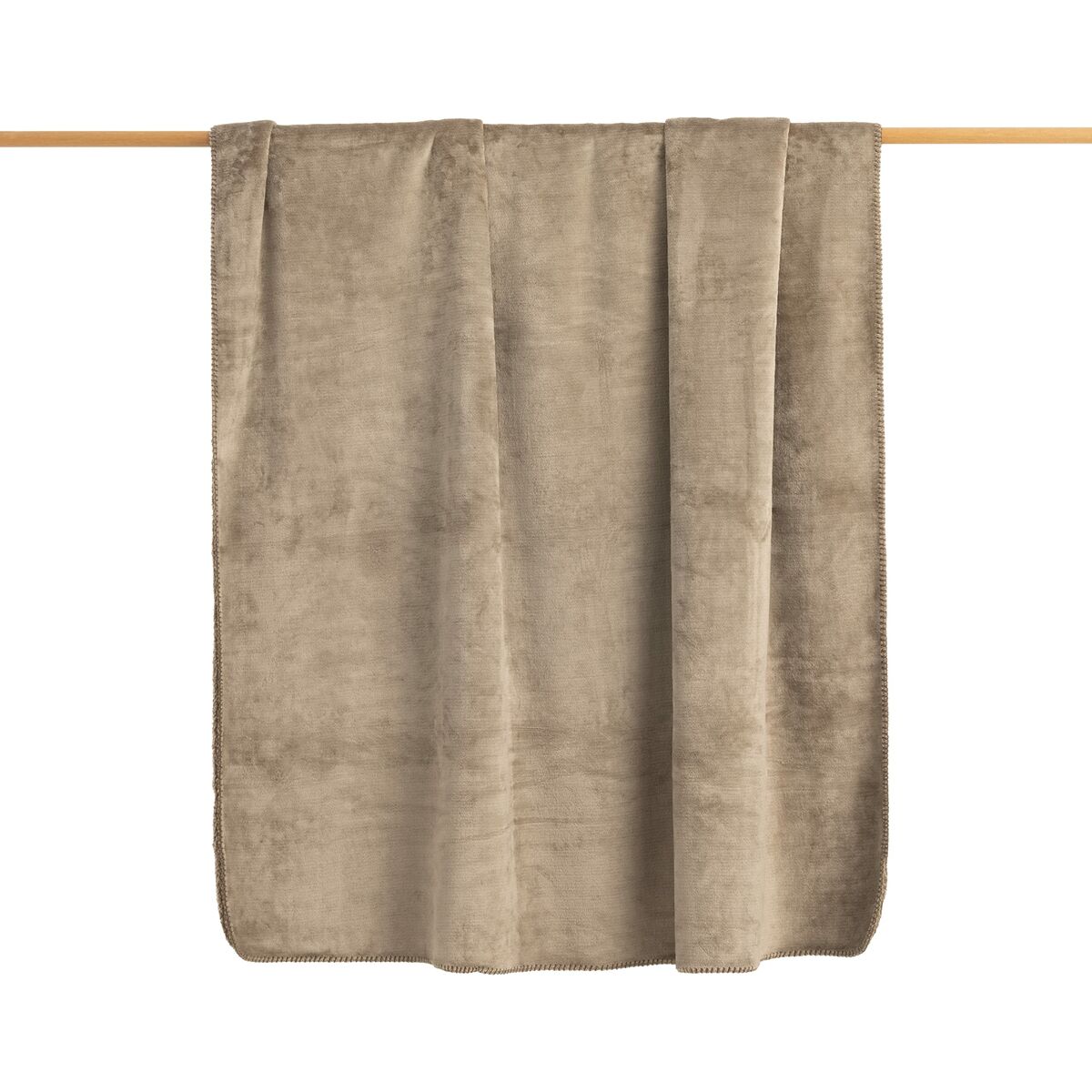 Blanket SG Hogar Taupe 150 x 2 x 200 cm SG Hogar