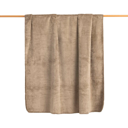 Blanket SG Hogar Taupe 150 x 2 x 200 cm SG Hogar