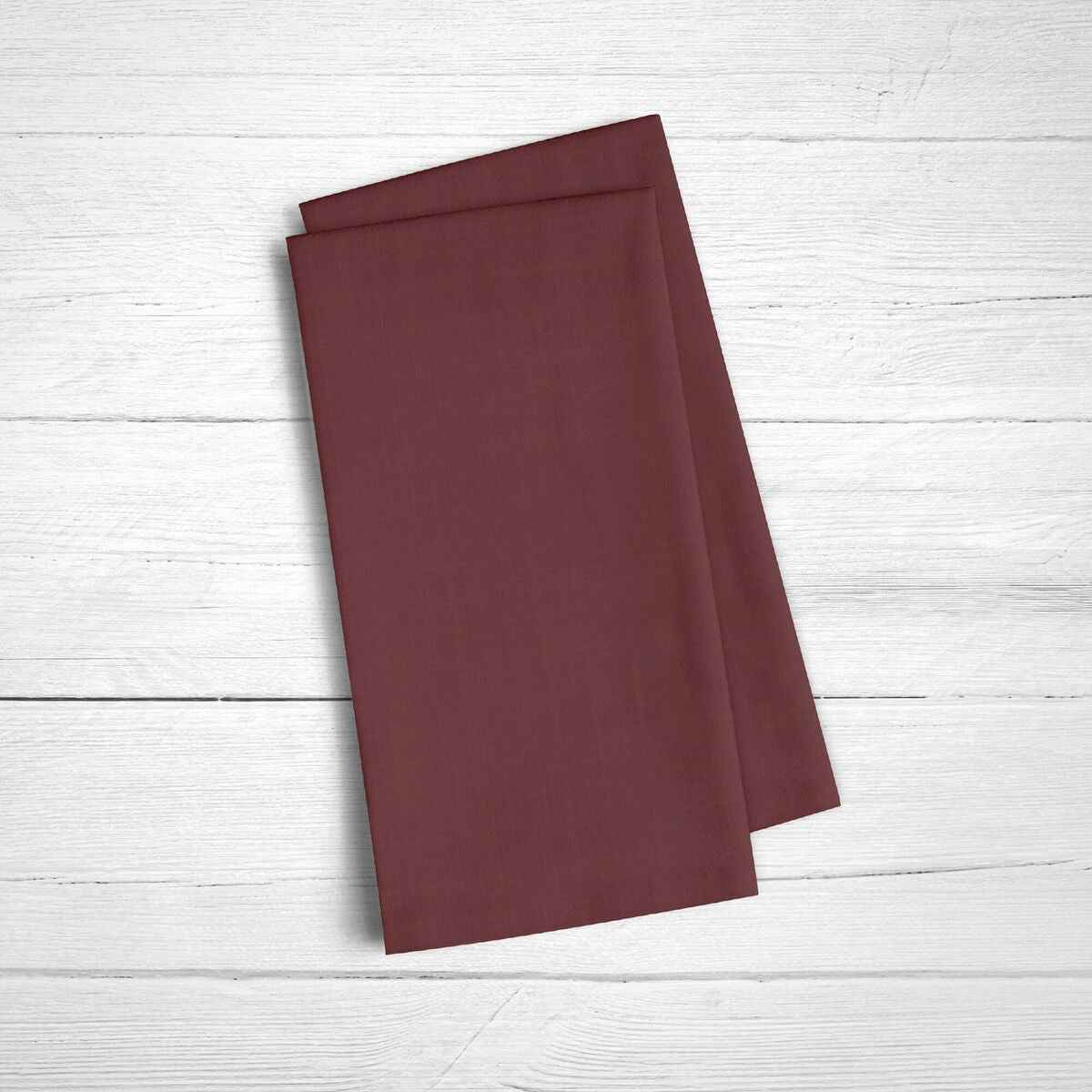 Napkins Belum Multicolour Burgundy Linen 50 x 50 cm 2 Units