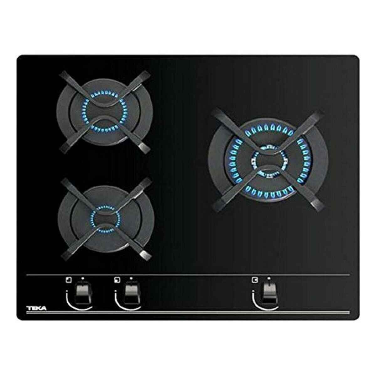 Gas Hob Teka GBC63010KBB BUT 60 cm