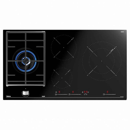 Gas Hob Teka JZC94313ABNBK 3F 90 cm