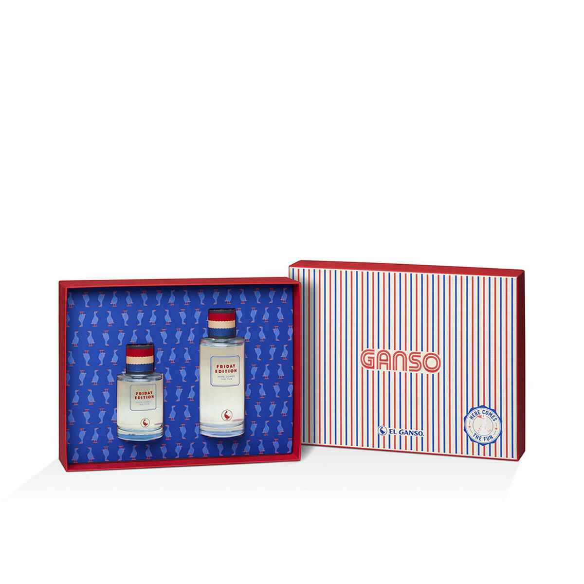 Men's Perfume Set El Ganso 2 Pieces