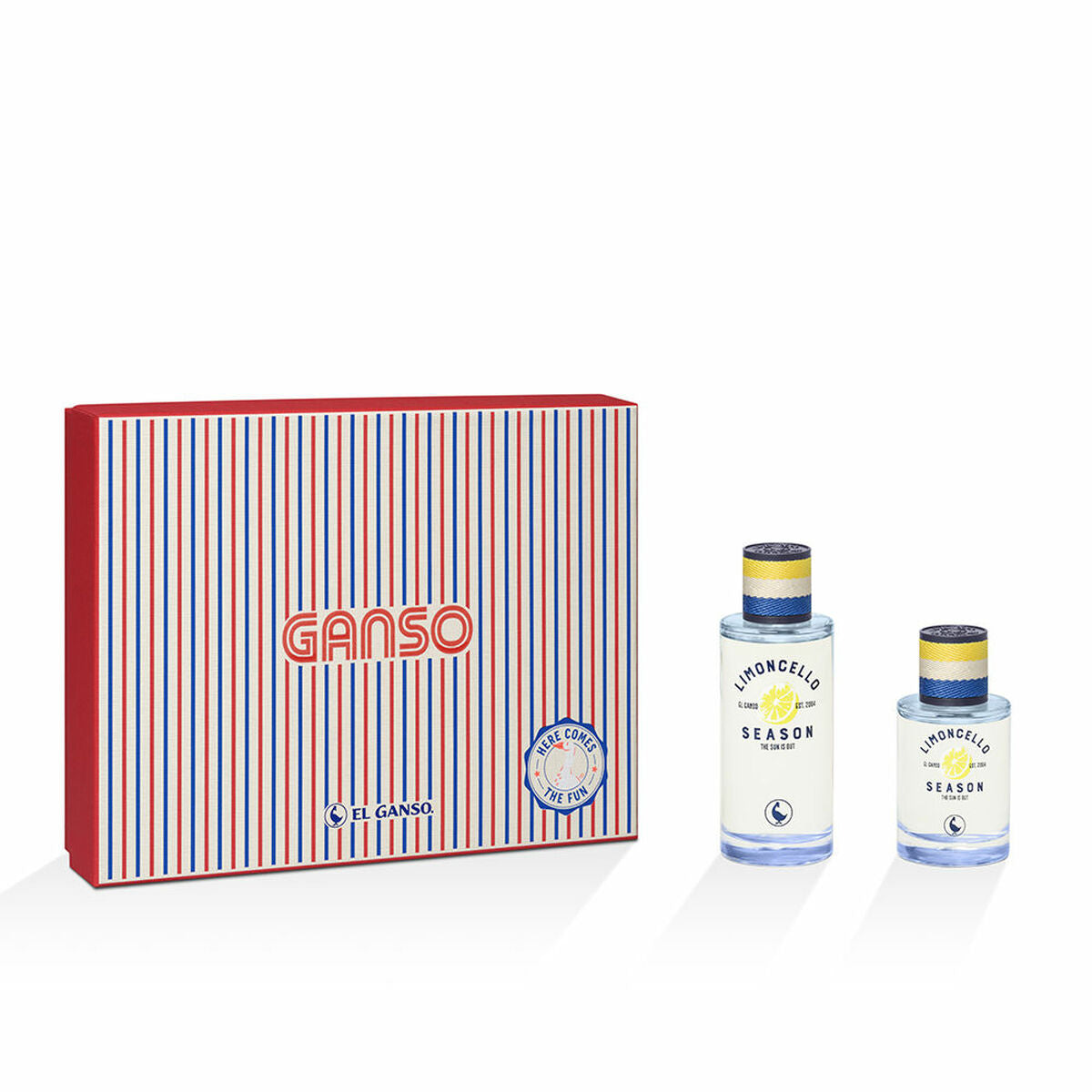 Men's Perfume Set El Ganso LIMONCELLO SEASON 2 Pieces El Ganso