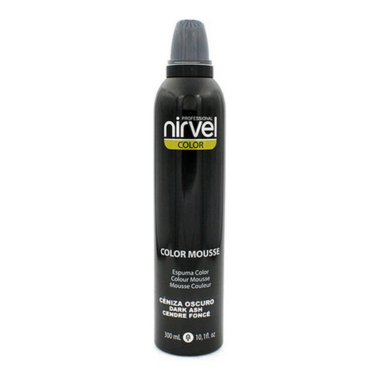 Volumising Foam Color Mousse Nirvel Color Mousse Ash Dark (300 ml)