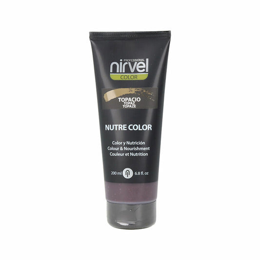 Semi-permanent Colourant    Nirvel Nutre Color Blond             Topaz (200 ml)