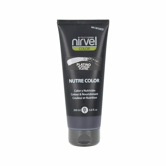 Semi-permanent Colourant    Nirvel Nutre Color             Platinum (200 ml)