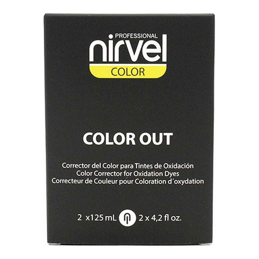 Colour Corrector Color Out Nirvel Color Out (2 x 125 ml)