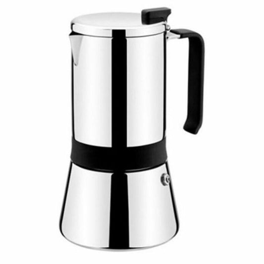 Italian Coffee Pot Monix M770006 Steel Stainless steel 6 Cups 300 ml