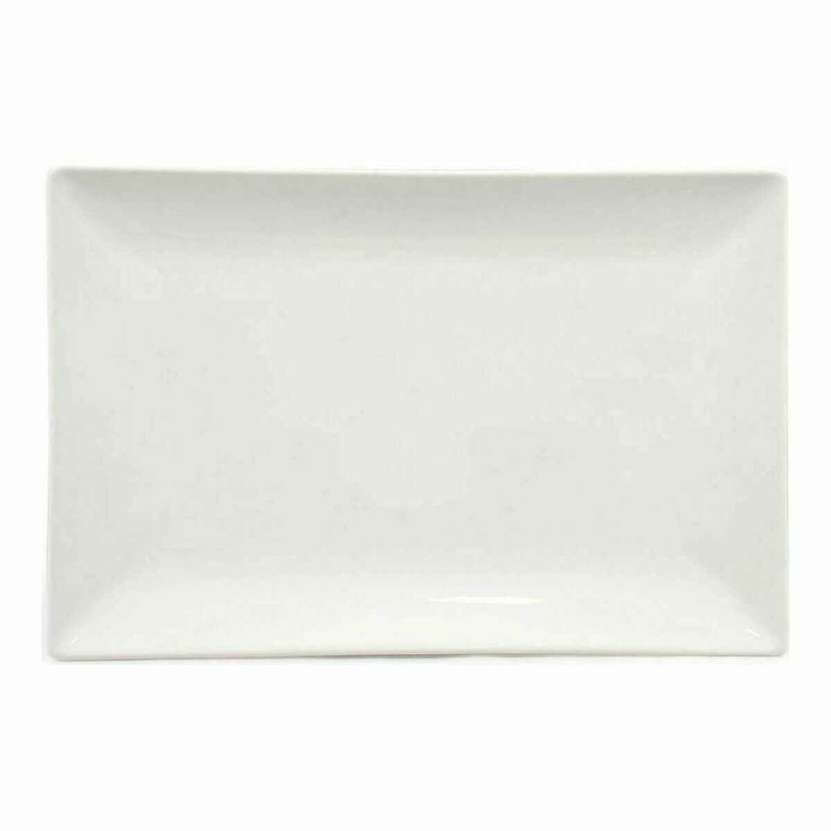 Serving Platter La Mediterránea Elite Rectangular 34 x 22,5 x 2,5 cm (6 Units)