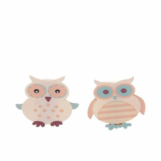 Hair Clips Inca Owl (2 Pieces) Inca