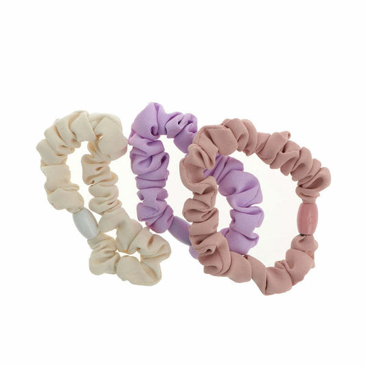 Hair ties Inca Beige Pink Lilac (3 Pieces) Inca