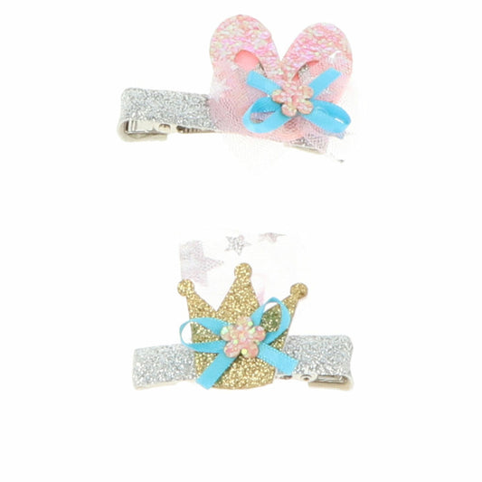 Hair Clips Inca Glitter (2 Pieces) Inca