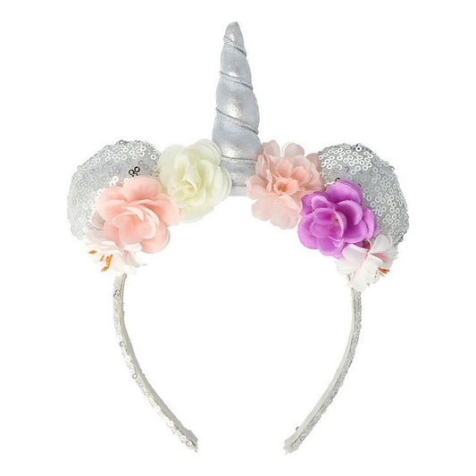 Headband Inca Sequins Decorative Flowers Unicorn Inca