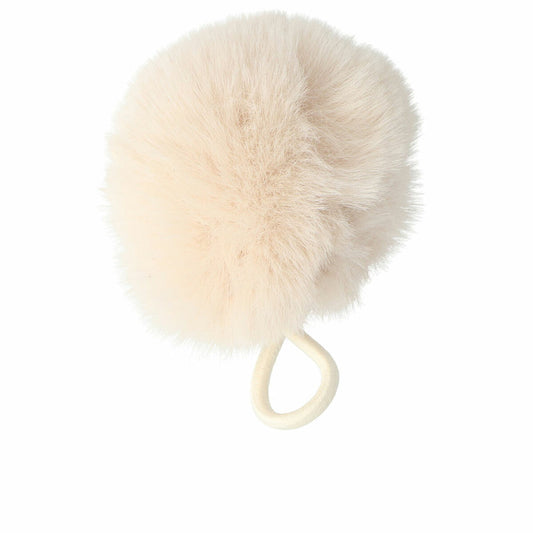 Hair tie Inca Pompom Ivory Inca